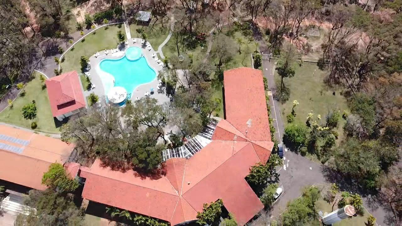 Hotel Agua Das Araras Paraguacu Paulista Dış mekan fotoğraf