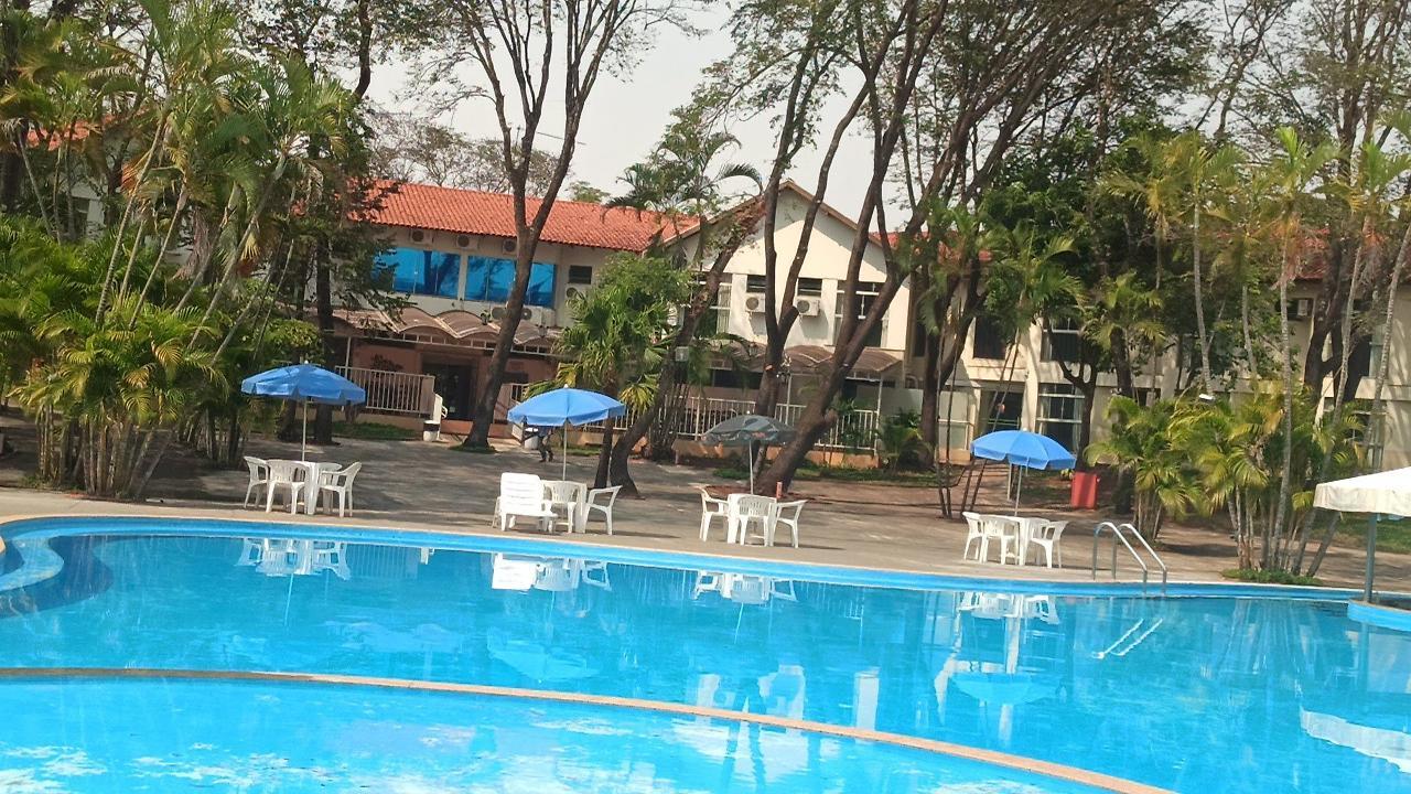 Hotel Agua Das Araras Paraguacu Paulista Dış mekan fotoğraf