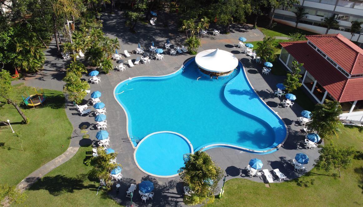 Hotel Agua Das Araras Paraguacu Paulista Dış mekan fotoğraf
