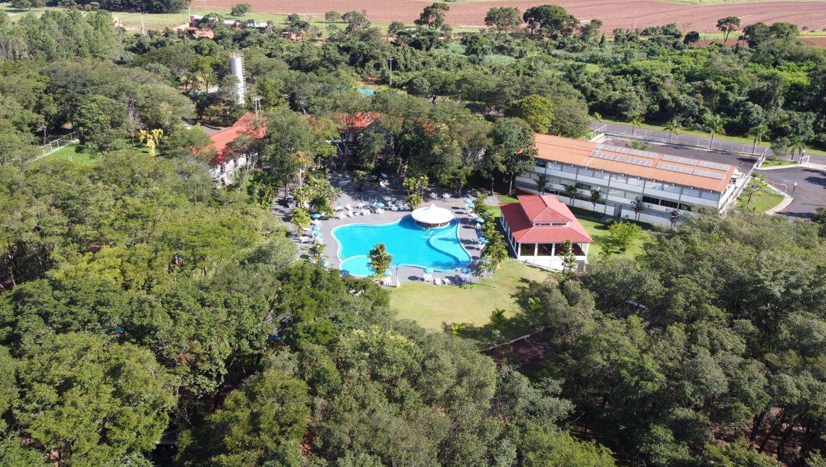 Hotel Agua Das Araras Paraguacu Paulista Dış mekan fotoğraf