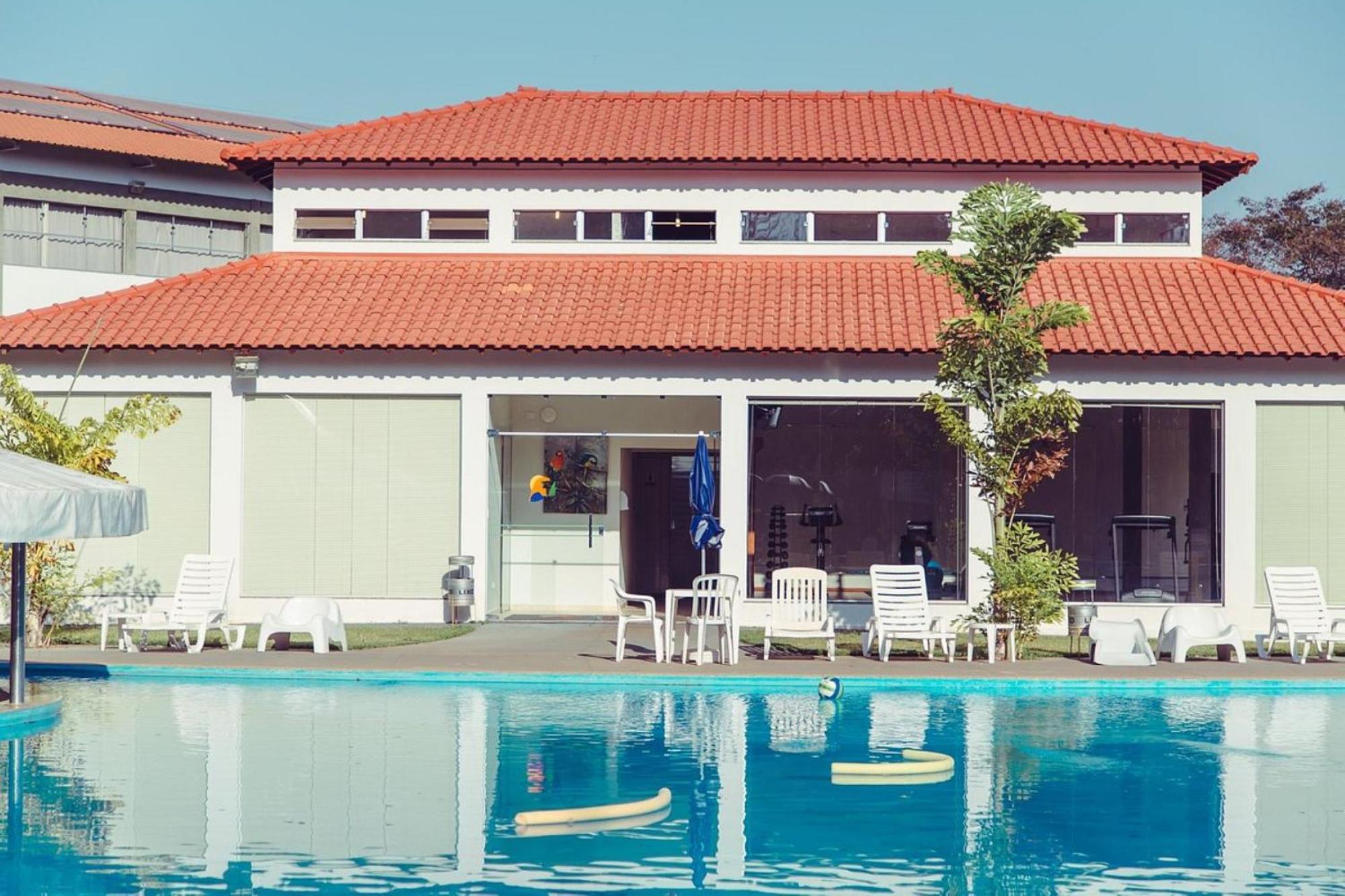 Hotel Agua Das Araras Paraguacu Paulista Dış mekan fotoğraf