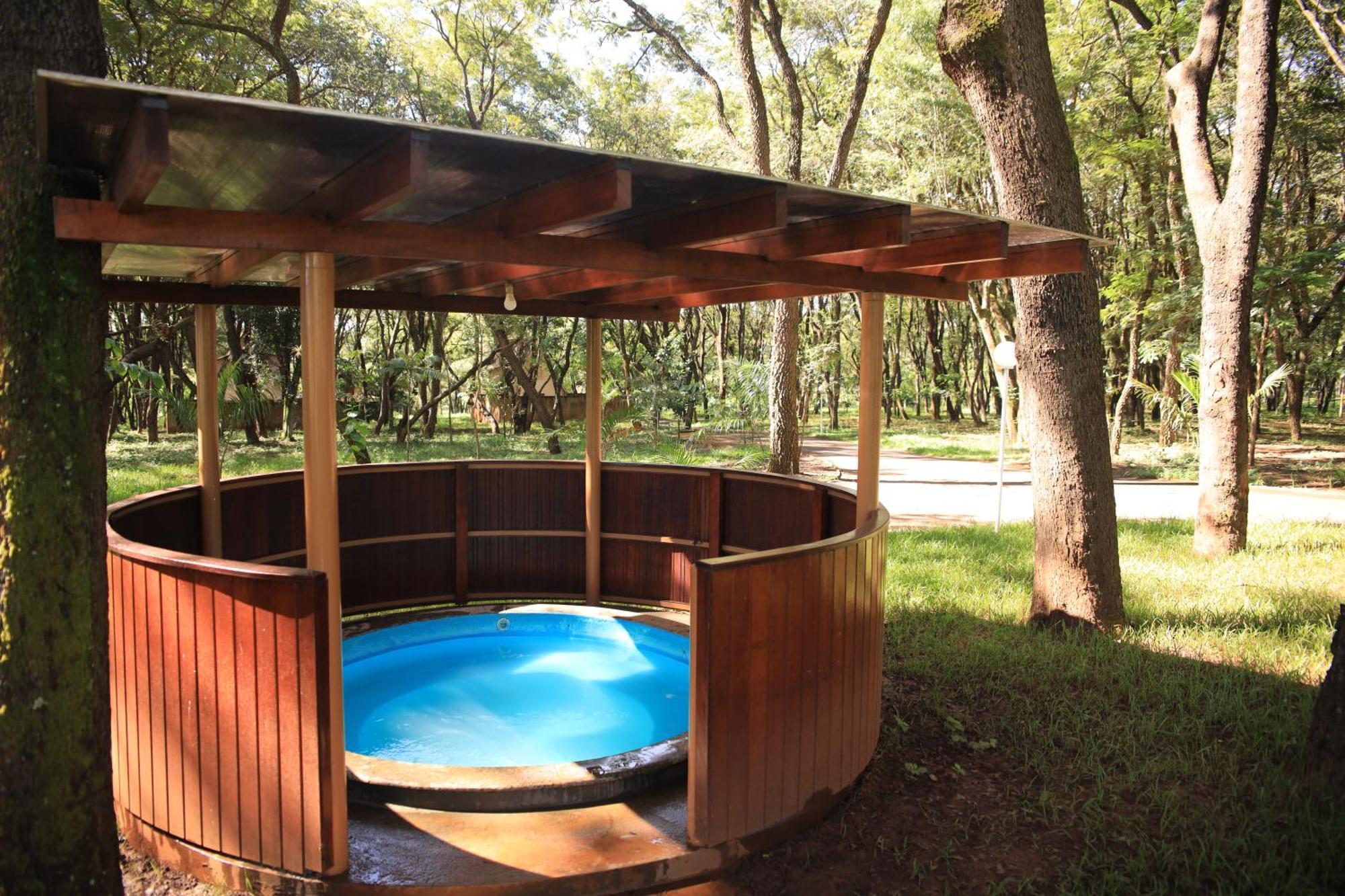 Hotel Agua Das Araras Paraguacu Paulista Dış mekan fotoğraf