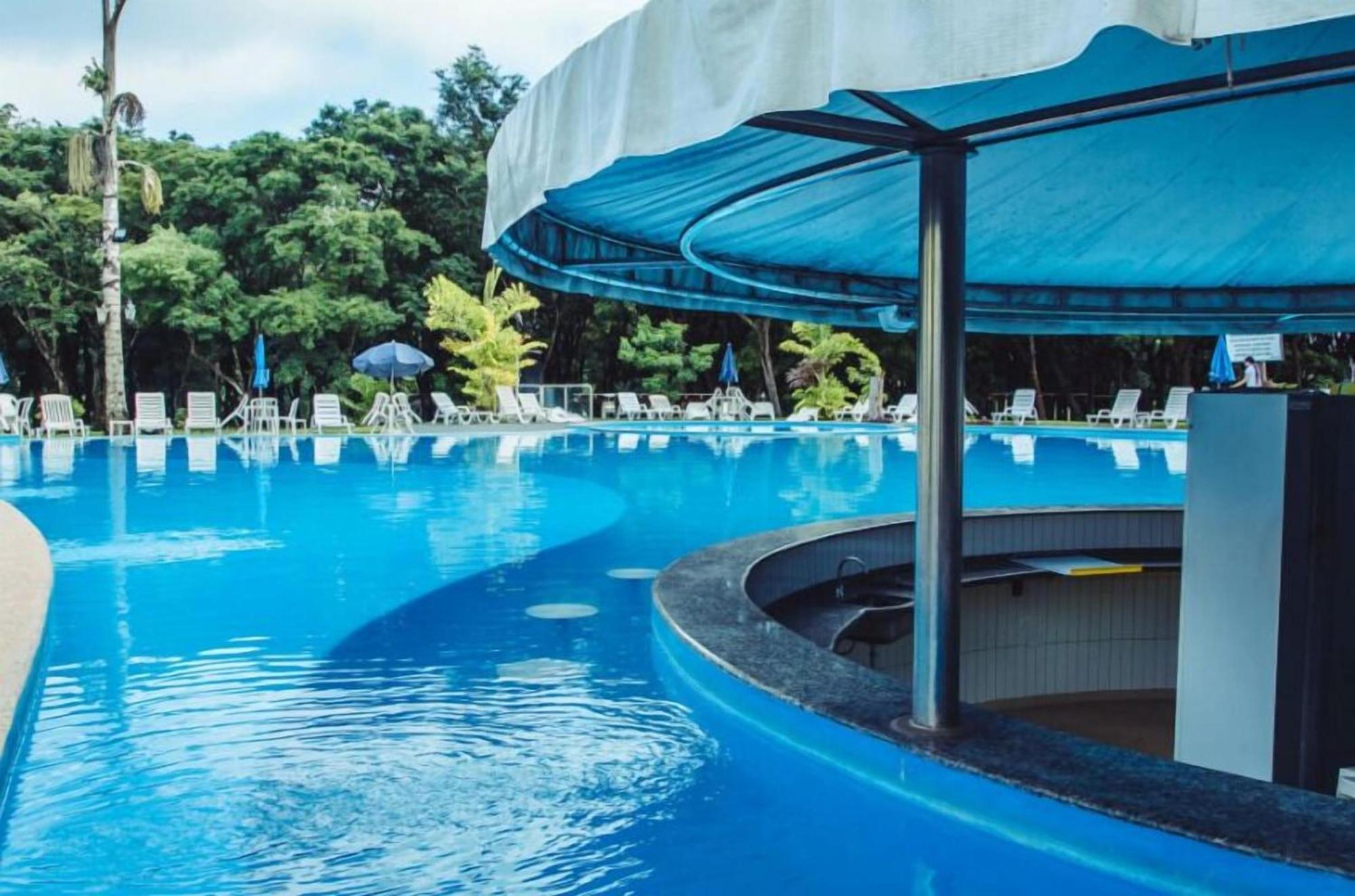 Hotel Agua Das Araras Paraguacu Paulista Dış mekan fotoğraf