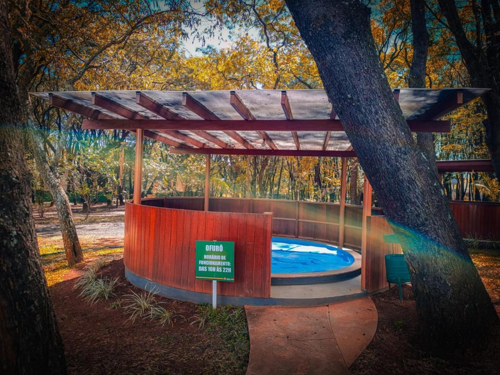 Hotel Agua Das Araras Paraguacu Paulista Dış mekan fotoğraf